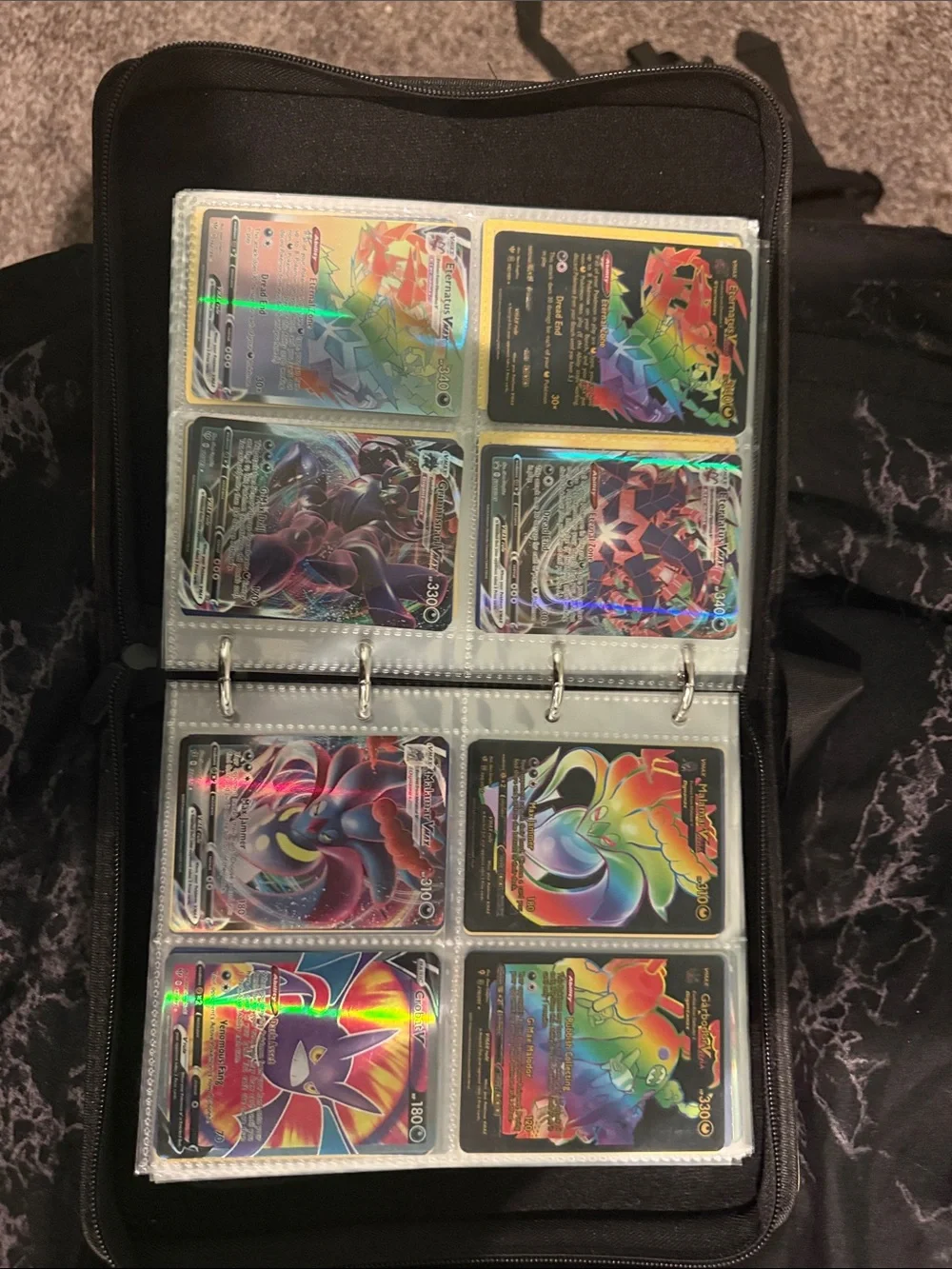 Full Pokemon Binder - Over $1500 Spent in Total Collection